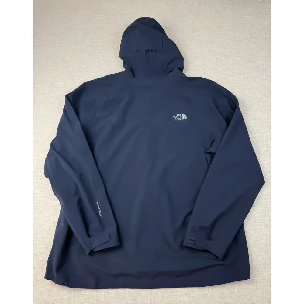 North Face Apex Flex Gore-Tex Weather Proof Softshell Jacket Men’s XXL Full Zip